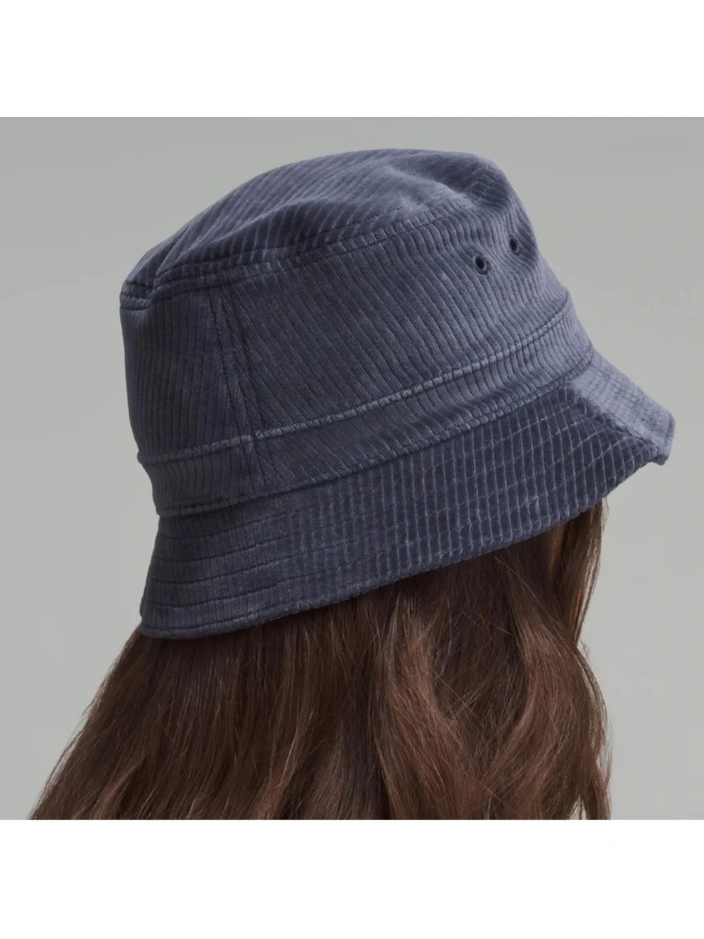 Lululemon Corduroy Bucket Hat Navy